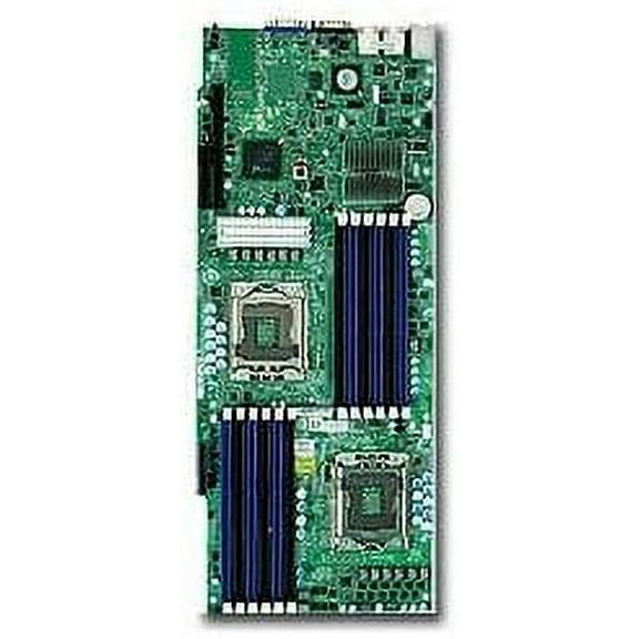 Supermicro MBD-X8DTT-HEF+ Dual LGA 1366 Dual GbE LAN Ports 1 PCI-E 2.0 x8 Supports SMCI SAS Daughter Card Integrated Matrox G200eW Graphics IPMI 2.0 Full Warranty