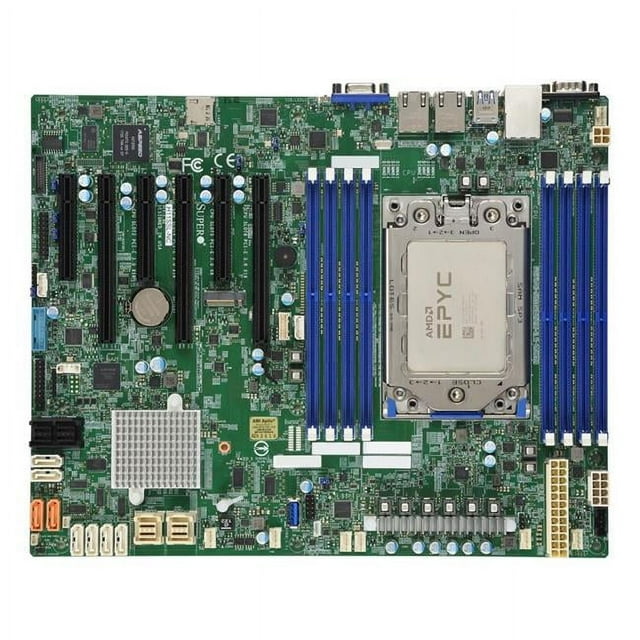 Supermicro MBDH11SSLN702PMA015O Motherboards with AMD EPYC Rome 64 ...