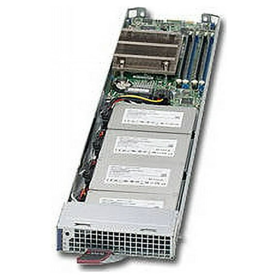 Supermicro MBI6118DT4PACK MicroBlade Server Blade Module LGA1150 Xeon E3-1200 v3 Support