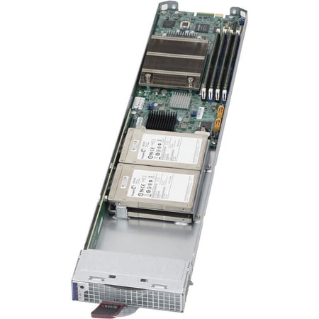 Supermicro MBI-6119G-C4-PACK MicroBlade Barebone Single Processor