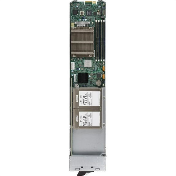 Supermicro MBI-6119G-T4-PACK MicroBlade Barebone Single Processor