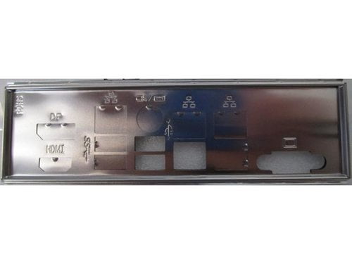 Supermicro MCP-260-00058-0N I/O Shield for X9SCAA X9SCAA-L X10SBA ...