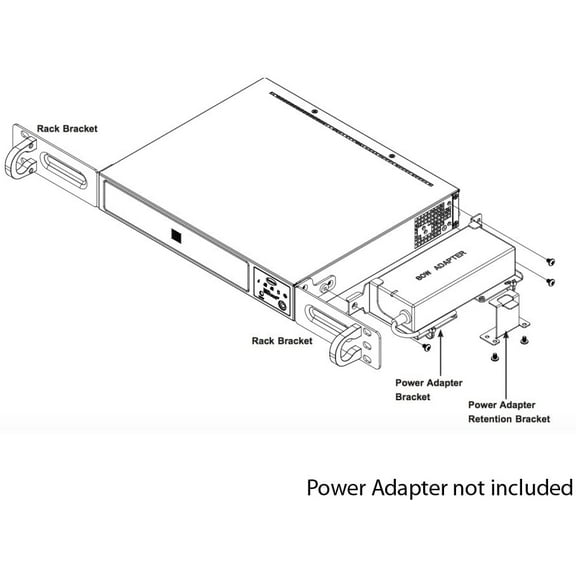 Supermicro MCP-290-30002-0B CSE-E300 Rackmount kit, RoHS