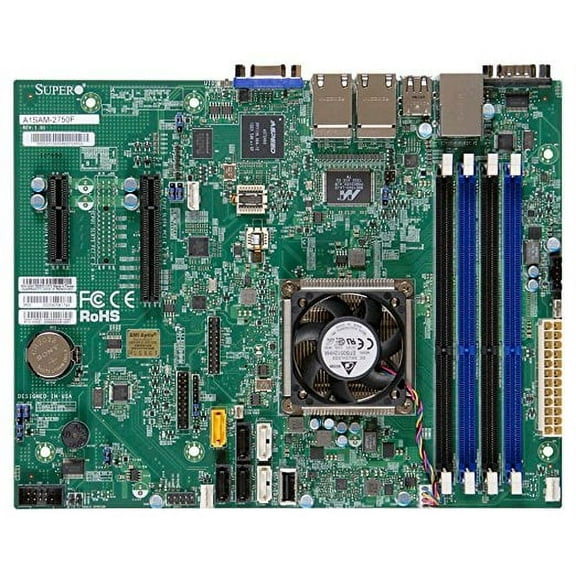 Supermicro Micro A1SAM-2750F - ATX DDR3 1333 Motherboard and CPU Combo (MBD-A1SAM-2750F-O)