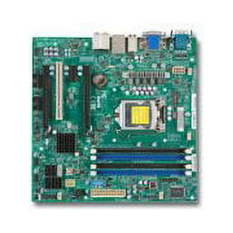 Supermicro Micro ATX DDR3 1600 Intel LGA 1155 Motherboards C7B75