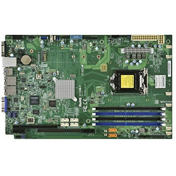 Supermicro Micro ATX DDR4 LGA 1151 Motherboards X11SSW-F-O