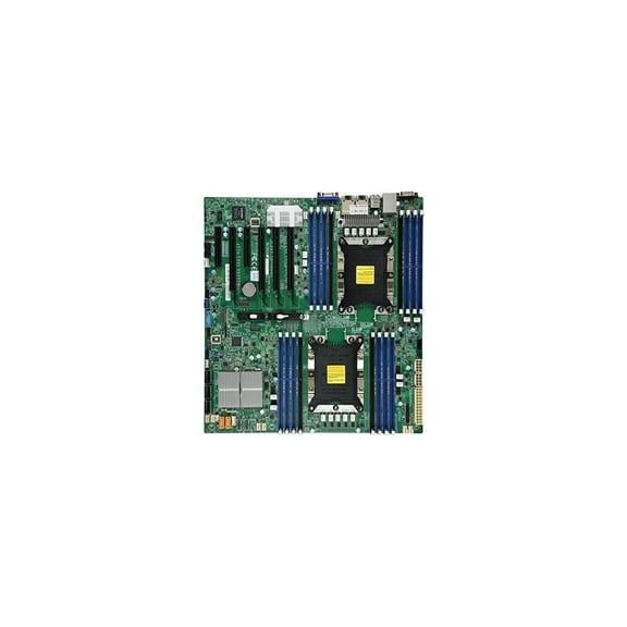 Supermicro MotherBoard MBD-X11DPI-N-B Xeon Dual Socket LGA 3647 C621 Max.2TB PCI Express E-ATX (MBD-X11DPI-N-B)