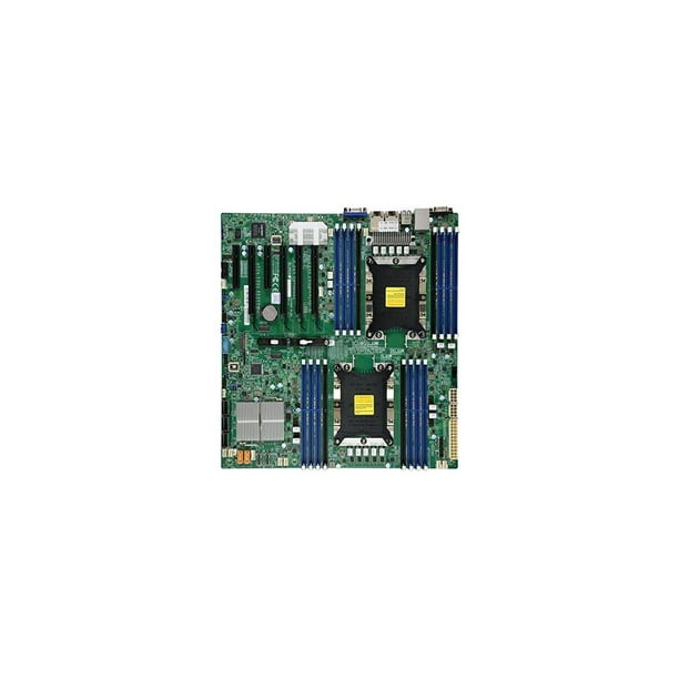 Supermicro MotherBoard MBD-X11DPI-N-B Xeon Dual Socket LGA 3647 C621 ...