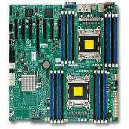 Supermicro Motherboard MBD-X9DRH-ITF-B LGA2011 C602 DDR3 PCI Express USB EATX Brown Box
