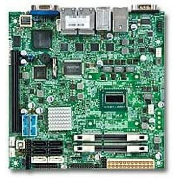 Supermicro Motherboard MBD-X9SPV-LN4F-3LE-B 16GB DDR3 PCI Express USB3.0 SATA3 Brown Box