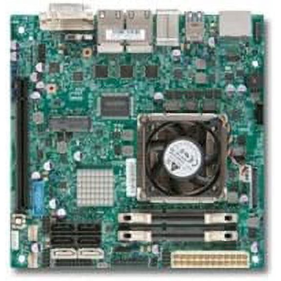 Supermicro Motherboard MBD-X9SPV-M4-B Core i7 -3555LE QM77 16GB DDR3 PCI Express SATA USB Mini-ITX Brown Box