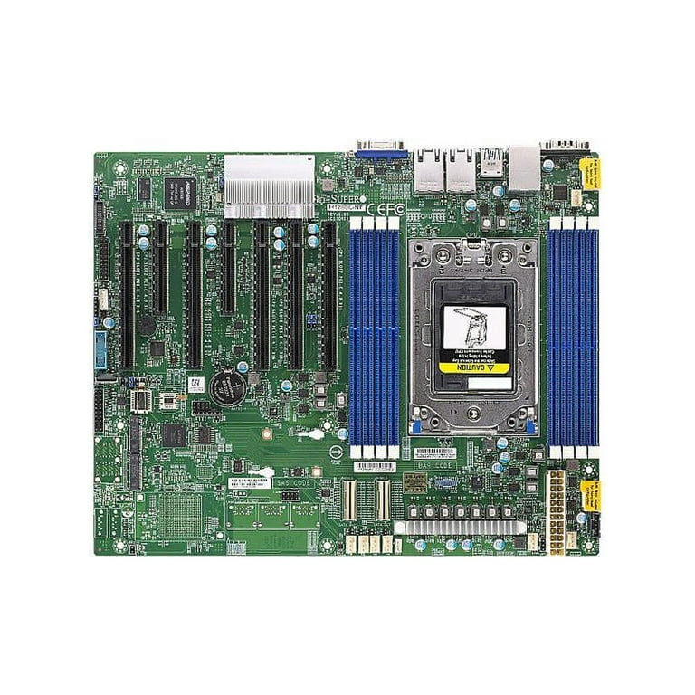 Supermicro AMD EPYC 7003/7002 Socket SP3 Motherboard MBDH12SSLNTO