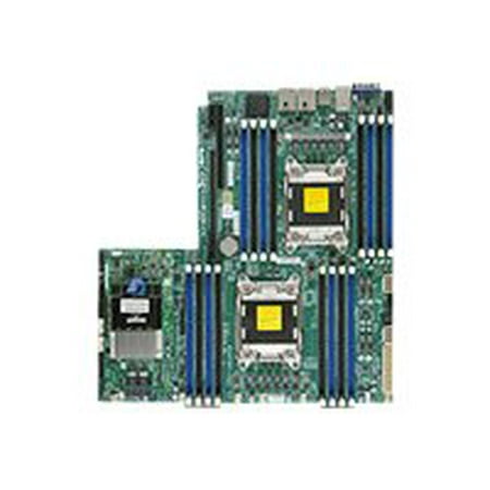 SUPERMICRO X9DRW-CF31 - Motherboard - LGA2011 Socket - 2 CPUs supported - C602J Chipset - onboard graphics