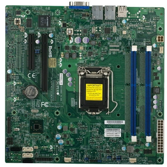 Supermicro Motherboard X10SLL-S Micro ATX DDR3 1600 LGA 1150