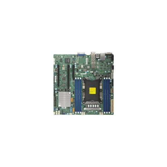 Supermicro Motherboard X11SPM-TPF Xeon Single Socket S3647 C622 Max.768GB PCI Express ATX (MBD-X11SPM-TPF-O)