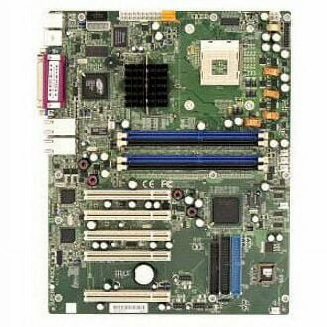 Supermicro P4SCA Desktop Motherboard, Intel Chipset, Socket PGA-478 ...