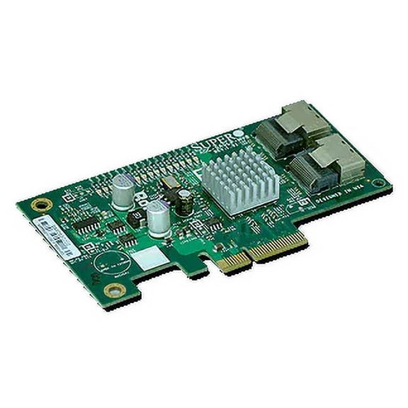 Supermicro PCI Express x4 Low Profile SAS RAID Controller (AOC-SASLP-MV8)