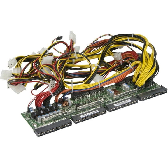 Supermicro PDB-PT418-B6824 Power Distributor Board for SC418 to Support Battery and GPU #