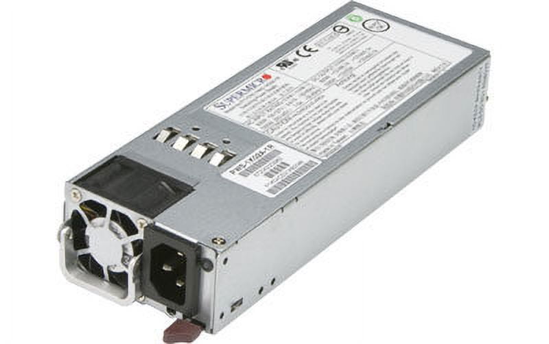 Supermicro PWS-1K02A-1R 1U 1000W Redundant Power Supply 73.5mm width  Titanium Level