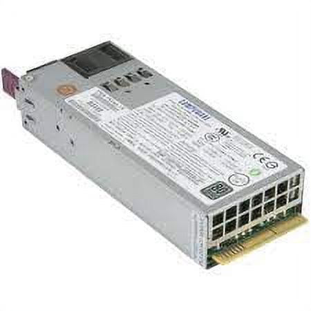 Supermicro PWS-1K04A-1R 1U CRPS Redundant 1000W Titanium ( 185X73.5X40mm) Power Supply