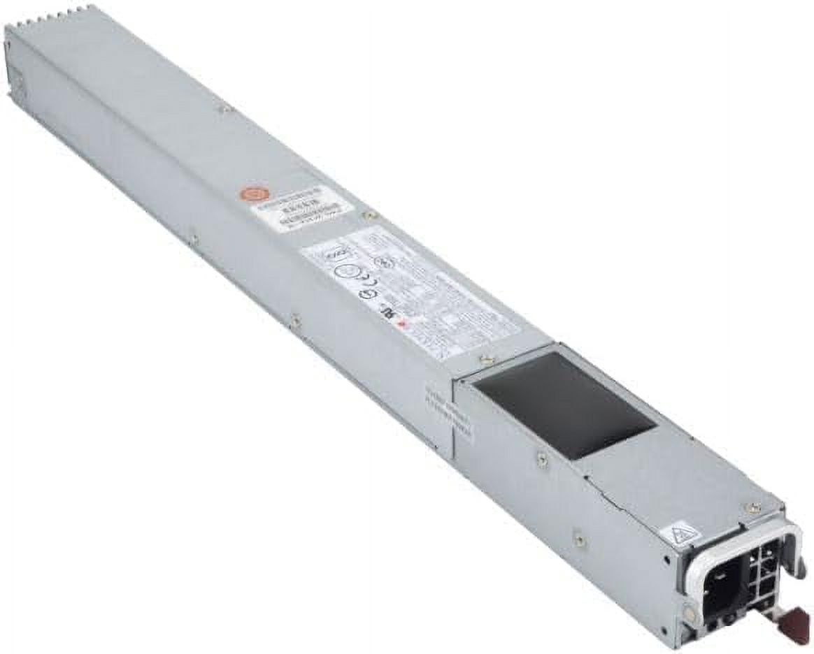 Supermicro PWS-1K21P-1R 1200W 1U Redundant Power Supply - Renewed / Refurbished