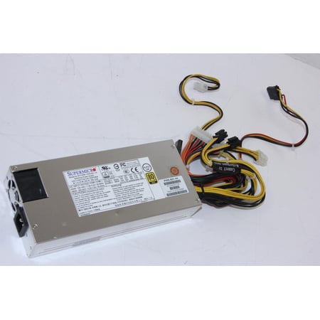 Supermicro PWS-601-1H 1U 600W MULTI OUTPUT PWS 80+ GOLD, Power supply