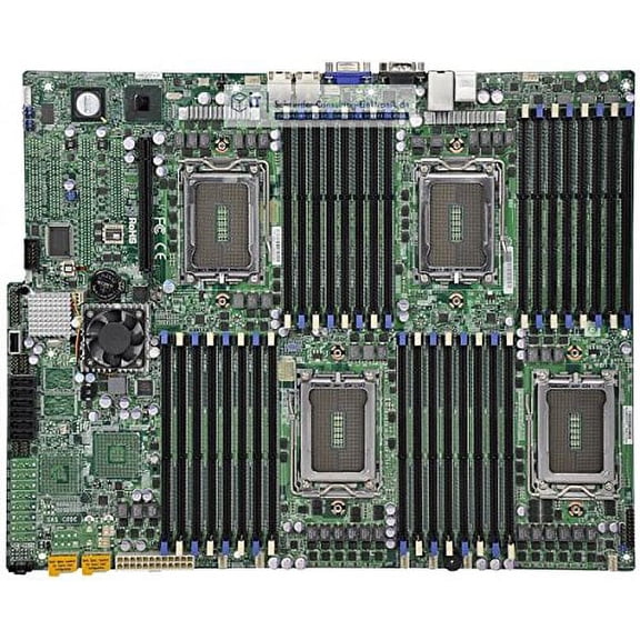 Supermicro Quad Opteron 6100/AMD SR5690/V/2GBE/SWTX Server Motherboard (H8QGI-F-O)