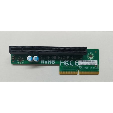 Supermicro RSC-P-6 RSC-P-6 1U LHS TwinPro RSC with 1 PCI-Ex16,RoHS
