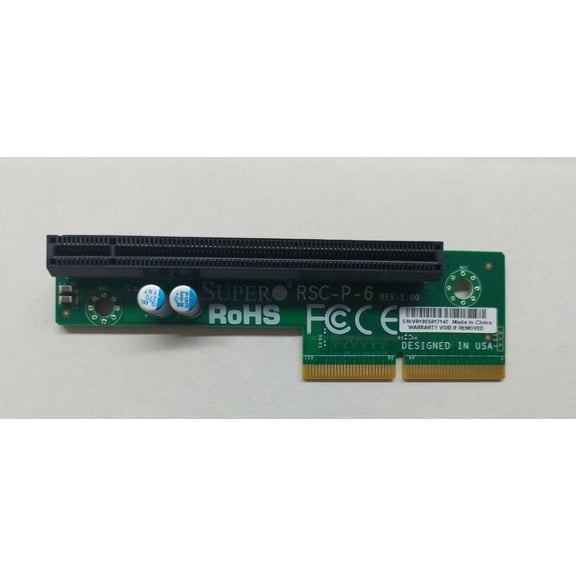 Supermicro RSC-P-6 RSC-P-6 1U LHS TwinPro RSC with 1 PCI-Ex16,RoHS