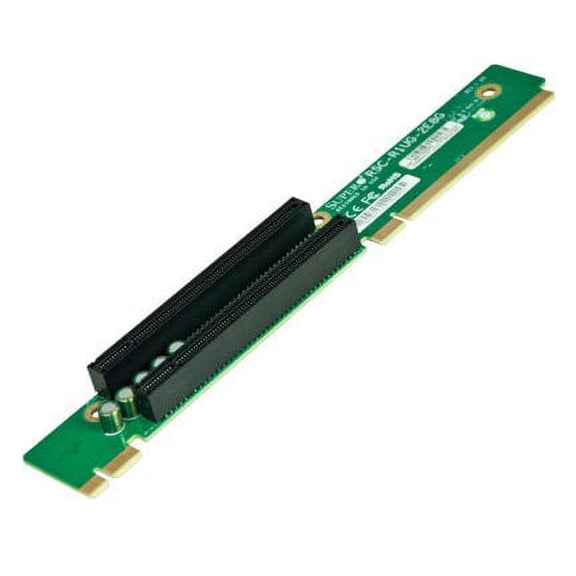 Supermicro RSC-R1UG-2E8G-UP 1U LHS Riser Card with 2PCI-E x8 for UP GPU Motherboard