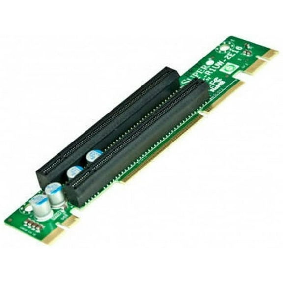 Supermicro RSC-R1UW-2E16 1U LHS WIO & PCI-Express x16 Riser Card