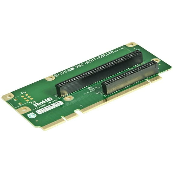 Supermicro RSC-R2UT-E8E16R Riser Card