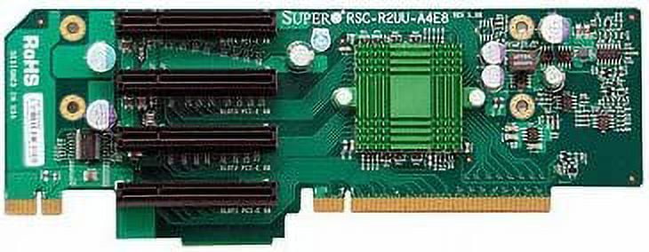 Supermicro RSC-R2UU-A4E8 Left Slot Riser Card - Walmart.com