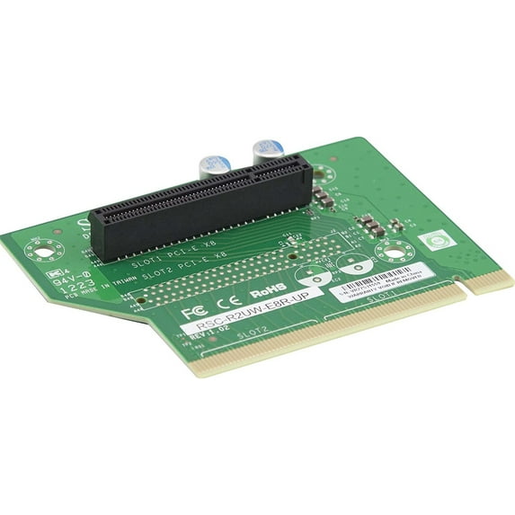 Supermicro RSC-R2UW-E8R Up 2u Rhs Wio Pci Express X8 Riser Card