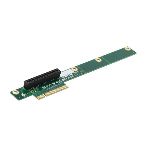 Supermicro RSC-RR1U-E8 Left Slot 1-port Riser Card - 1 x PCI Express x8 1U Chasis