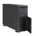 thumbnail image 1 of Supermicro SC743 T-665B - tower - 4U - extended ATX, 1 of 7