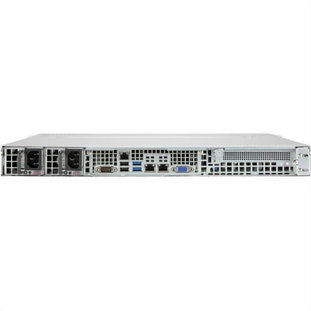 Supermicro CSE813MF2TQC4R407CB 1U Rackmount Server Chassis 4-Bay SAS/SATA 400W Power Supply