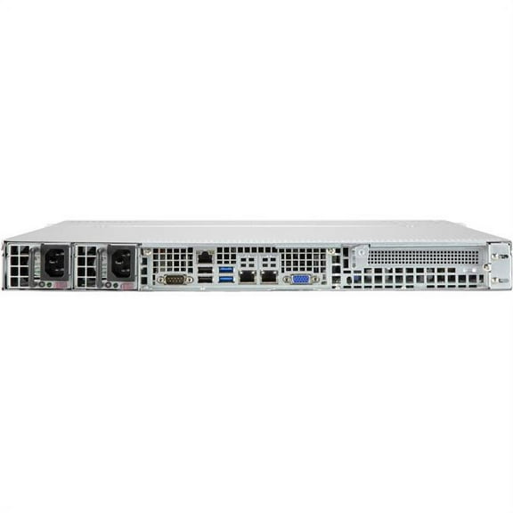 Supermicro CSE813MF2TQC4R407CB 1U Rackmount Server Chassis 4-Bay SAS/SATA 400W Power Supply