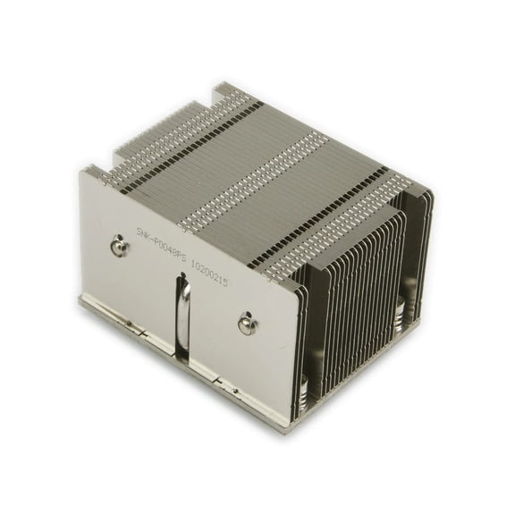 Supermicro SNK-P0048PS 2U Passive CPU Heat Sink Socket LGA2011 Narrow ILM for X9 and X10 generations MB