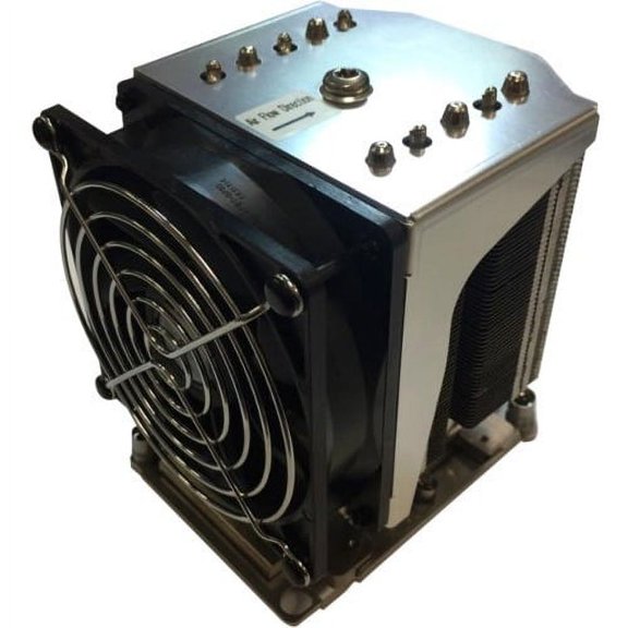 Supermicro - Processor cooler - (for: Socket P) - 4U - for SUPERMICRO X11DAi-N