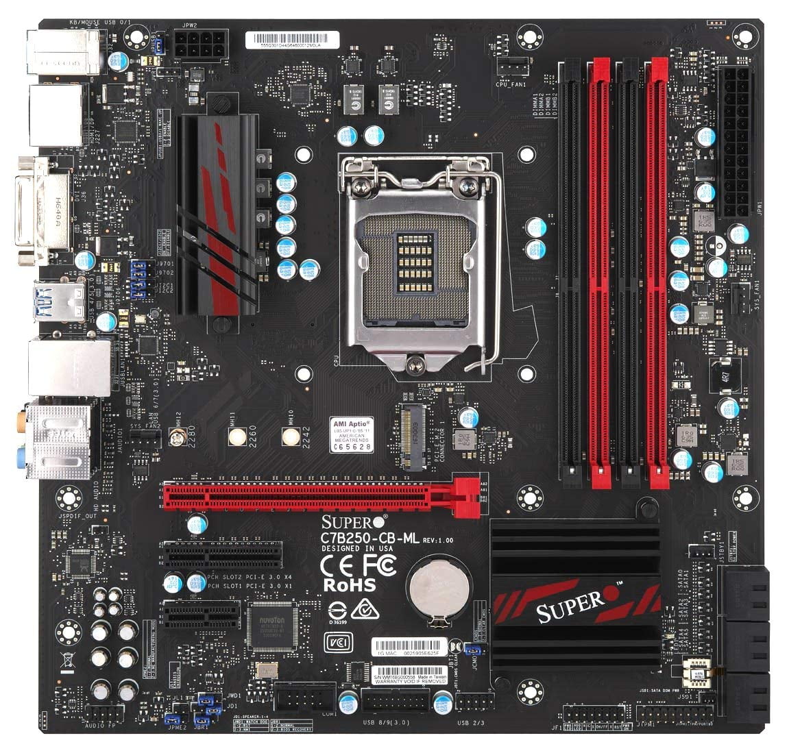 Supermicro SUPERO Core Business C7B250-CB-ML Intel Jamaica Ubuy