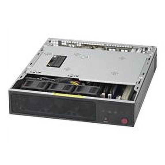 Supermicro Mini Server Supermicro SuperServer E200-8D 1U Mini PC Server - 1 x Intel Xeon D ...