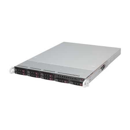 Supermicro SuperChassis 113TQ-600WB CSE-113TQ-600WB Black 1U SC113 WI/O Chassis w/ 600W
