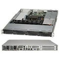 thumbnail image 1 of Supermicro SuperChassis 815TQ-R706WB CSE-815TQ-R706WB Black 1U SC815 WIO Chassis w/ Redundant 750W - Support Dual and Single Intel and AMD Processors, 1 of 2