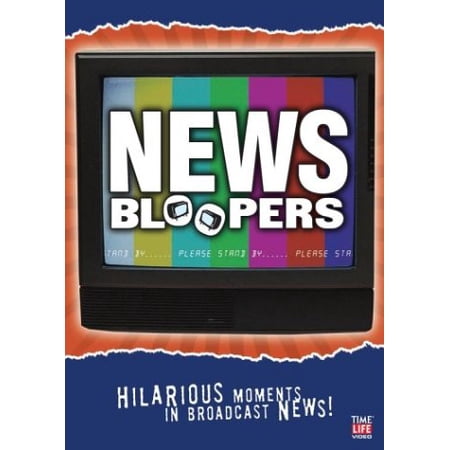 News Bloopers [DVD] NEW