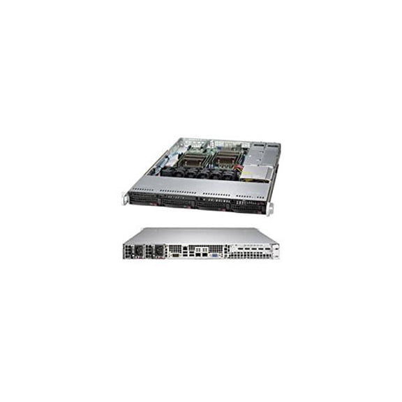 Supermicro SuperChassis CSE-815TQC-R504WB 500W 1U Rackmount Server Chassis (CSE-815TQC-R504WB)