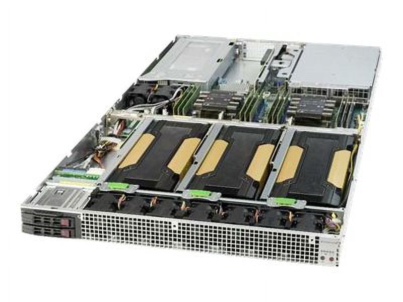 Supermicro SuperServer 1029GQ-TNRT - Server - rack-mountable 1U - 2-way ...