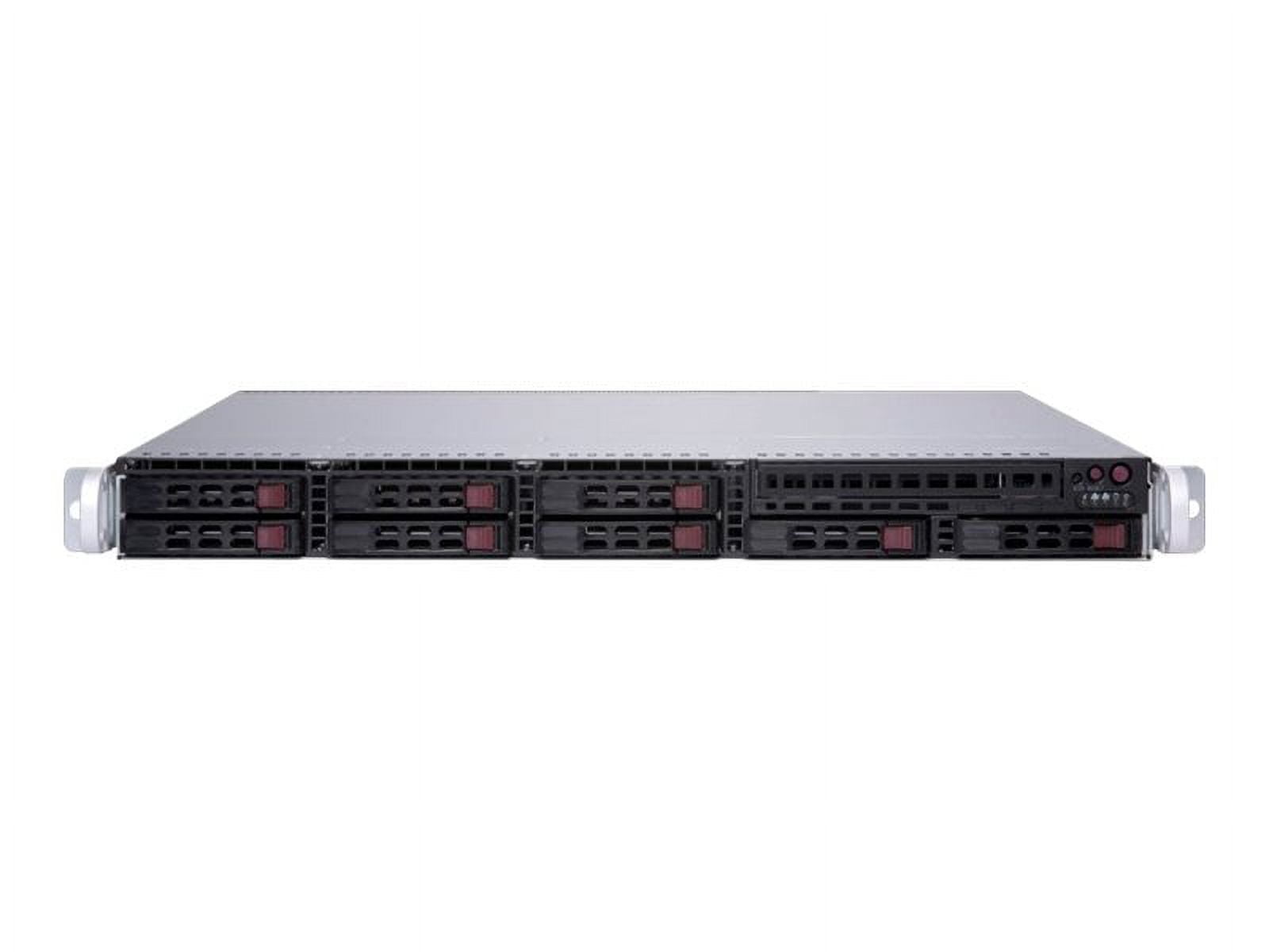 Supermicro SuperServer 1029P-MTR - Server - rack-mountable 1U - 2-way ...