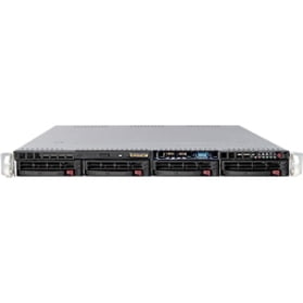 Supermicro SYS5016IMTHF 1U Rackmount Server Chassis LGA1156 Support 350W PSU SATA Drive Bays