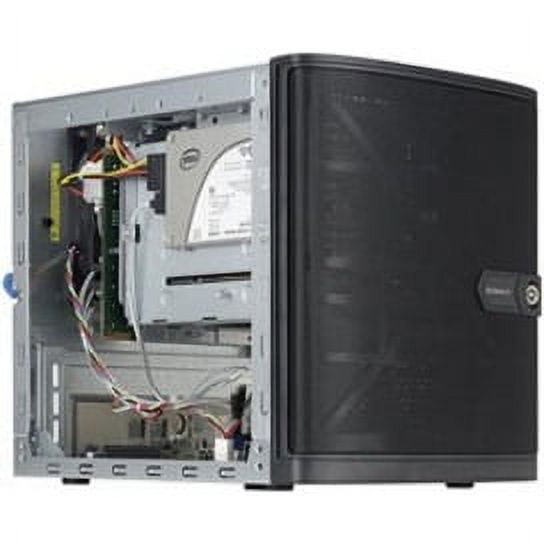 Supermicro SuperServer 5029AP-TN2 Mini-tower Server - 1 x Intel Atom x5-E3940 Quad-core (4 Core) 1.60 GHz DDR3 SDRAM - Serial ATA/600 Controller - 0, 1, 5, 10 RAID Levels - 1 x 250 W - 1 Processor Sup